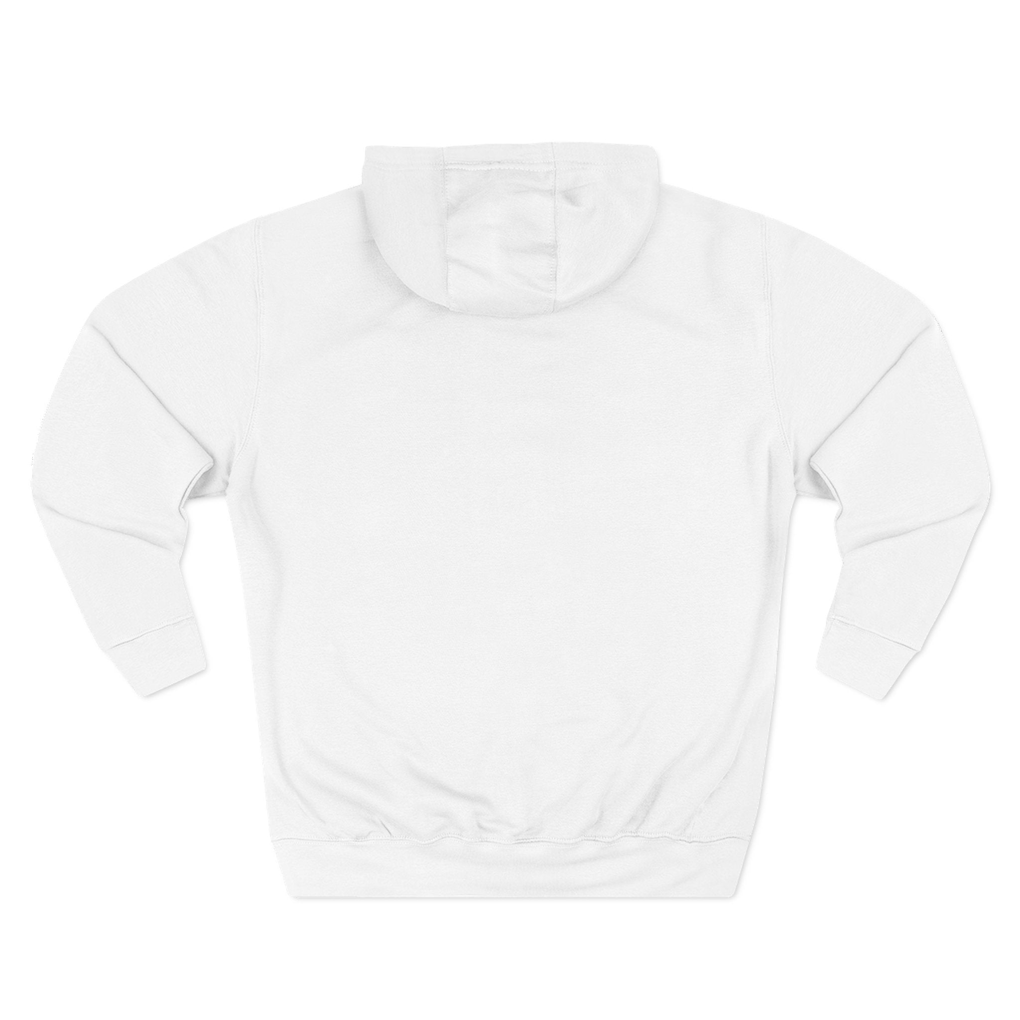 Three-Panel Fleece Hoodie - Cozy Casual Wear for All Seasons, Great for Gifts, Lounging, and Outdoor Activities