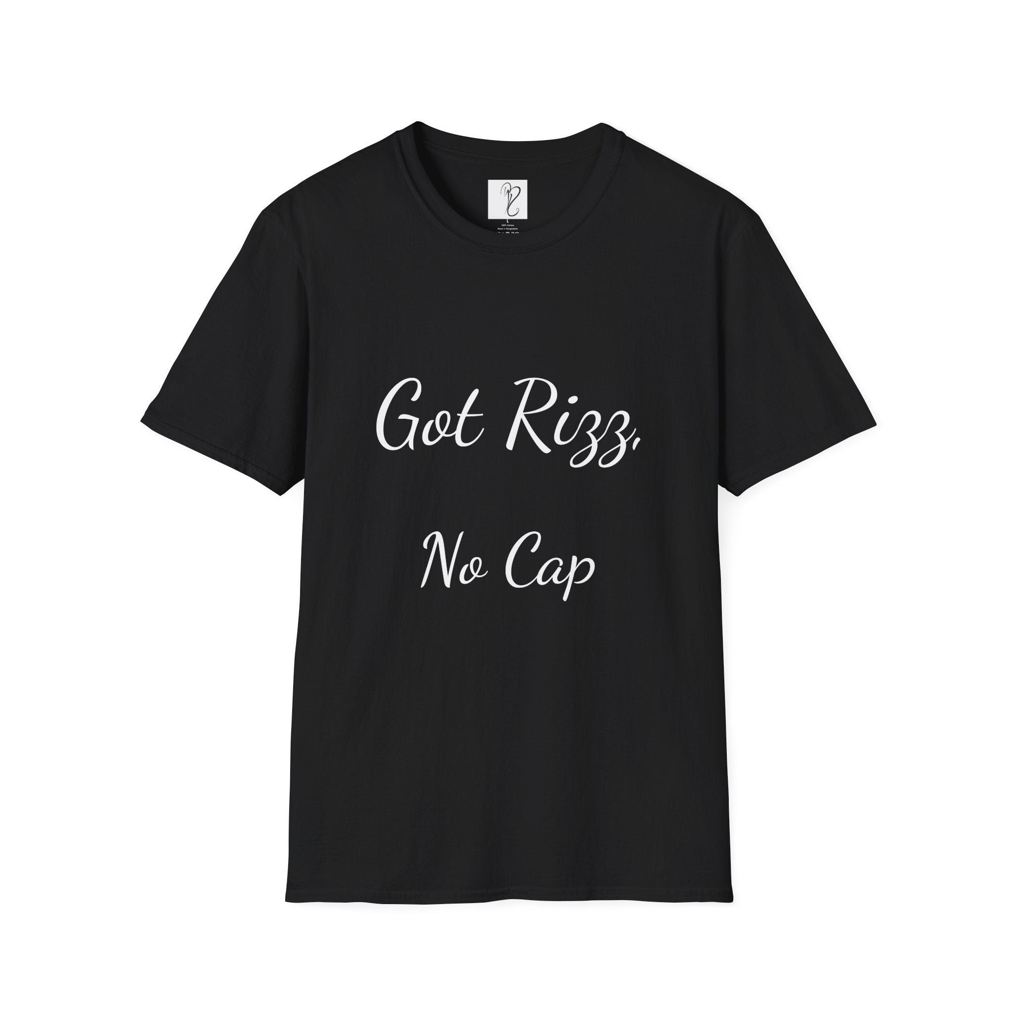 Got Rizz No Cap Softstyle T-Shirt - Casual Trendy Wear for All Occasions