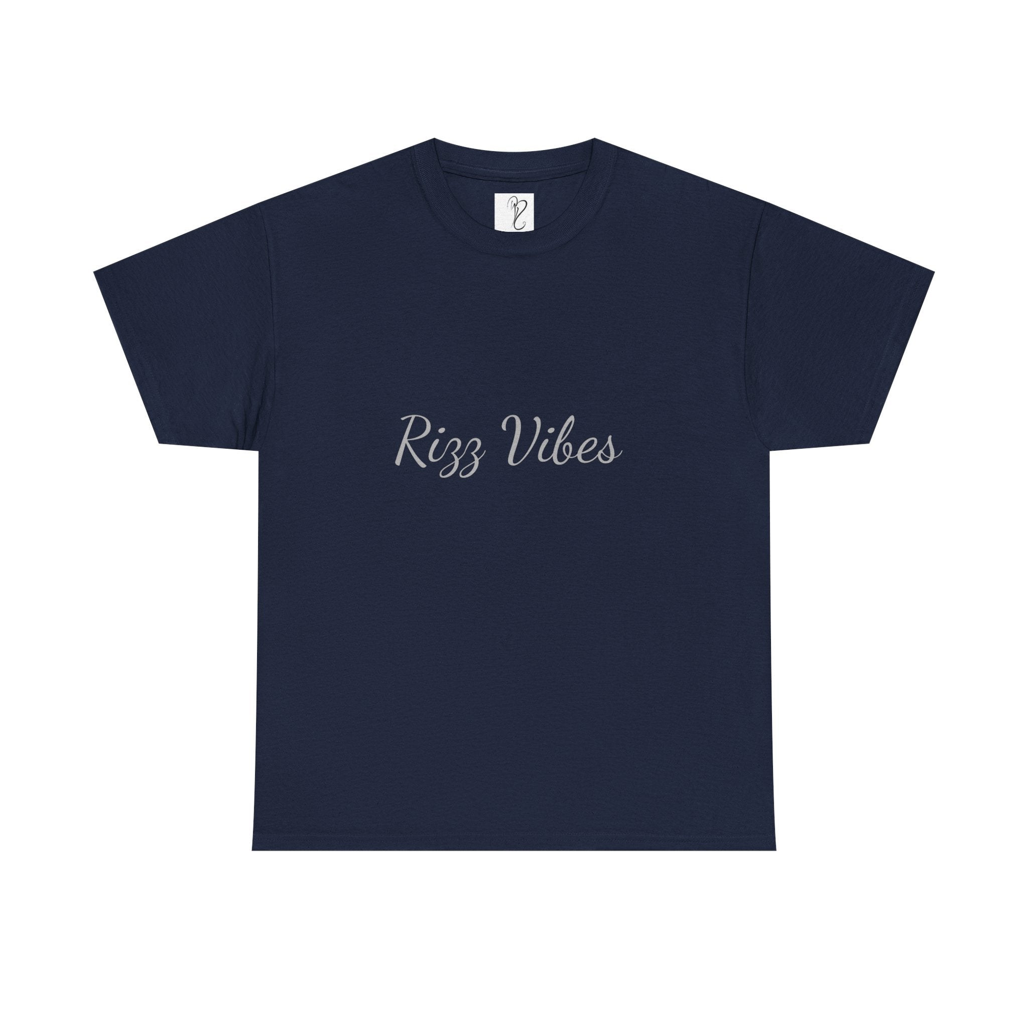 Gen Z Clothing: Rizz Vibes No Limits Heavy Cotton Tee - Casual Statement T-Shirt