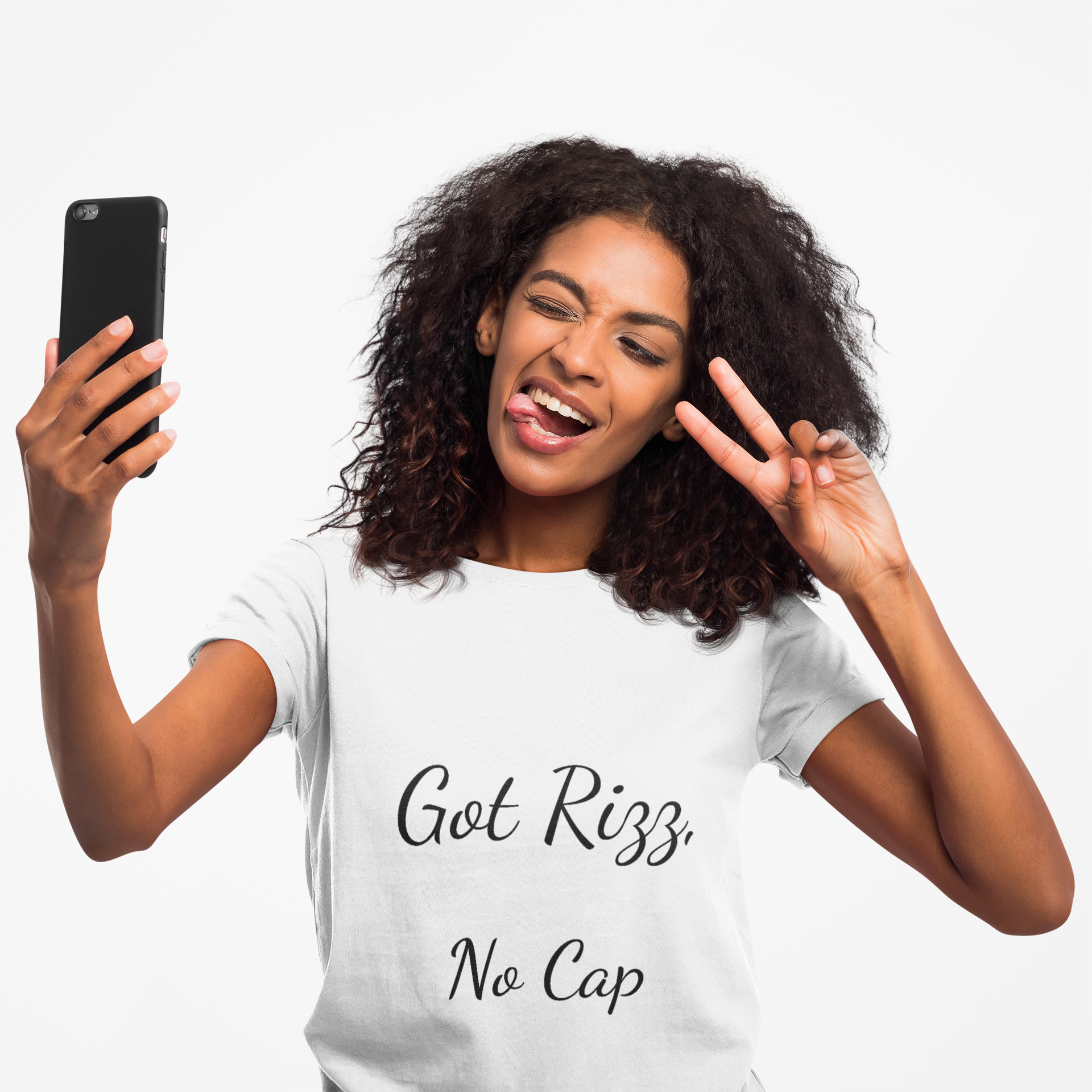 Got Rizz No Cap Softstyle T-Shirt - Casual Trendy Wear for All Occasions