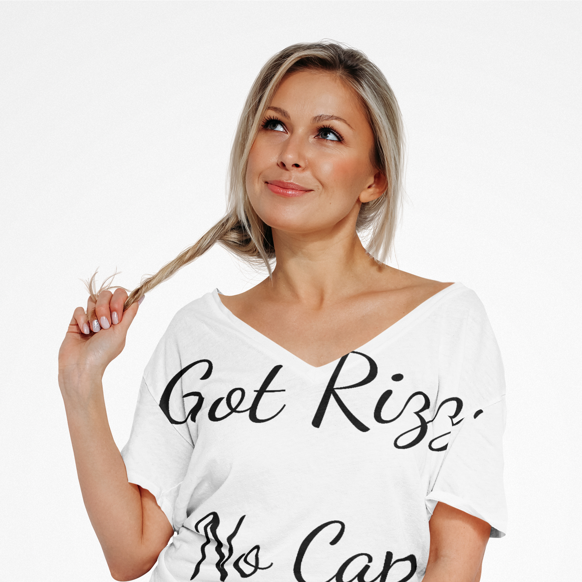 Got Rizz No Cap Softstyle T-Shirt - Casual Trendy Wear for All Occasions