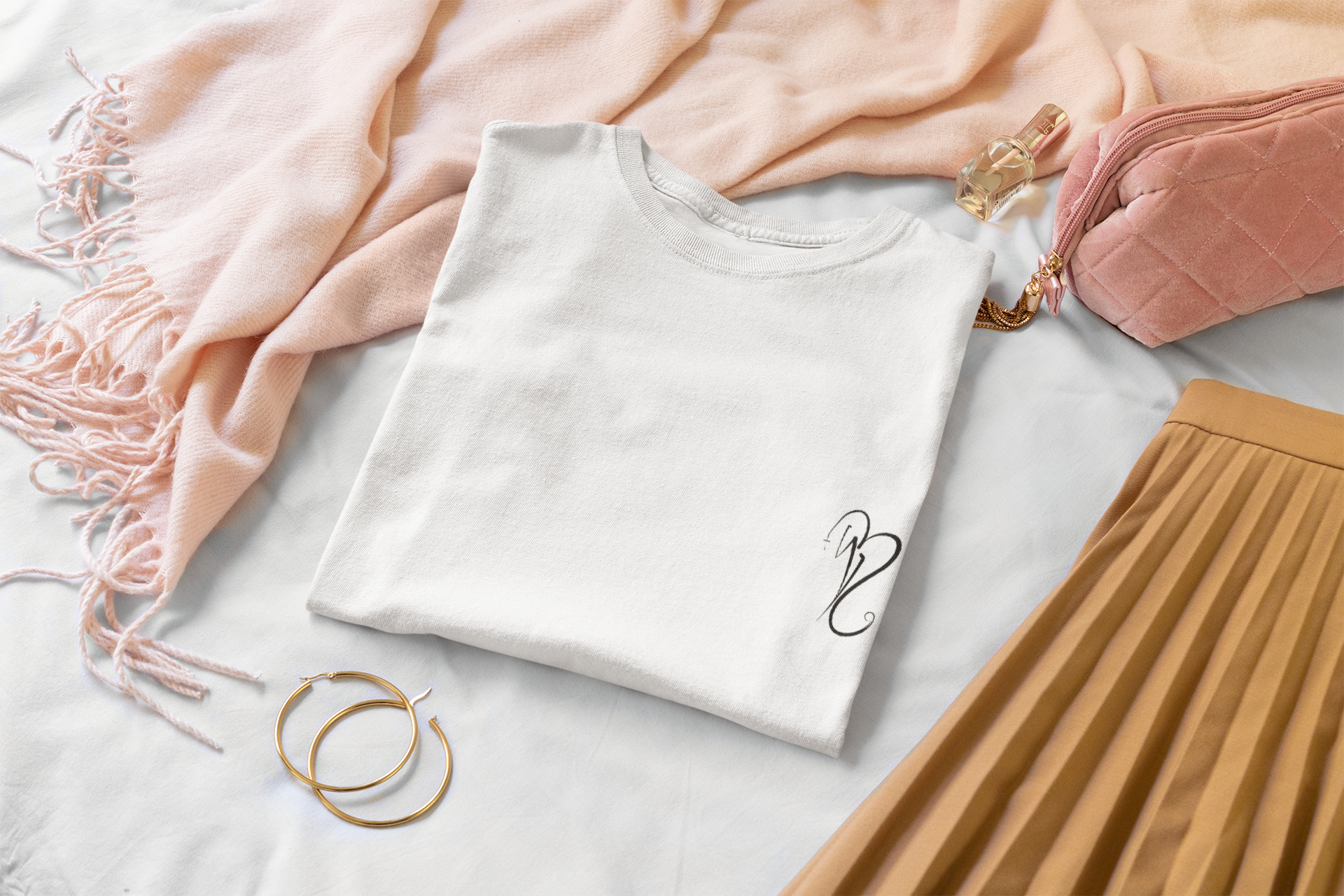 Minimalist Ultra Cotton Tee - Stylish & Relaxed Fit