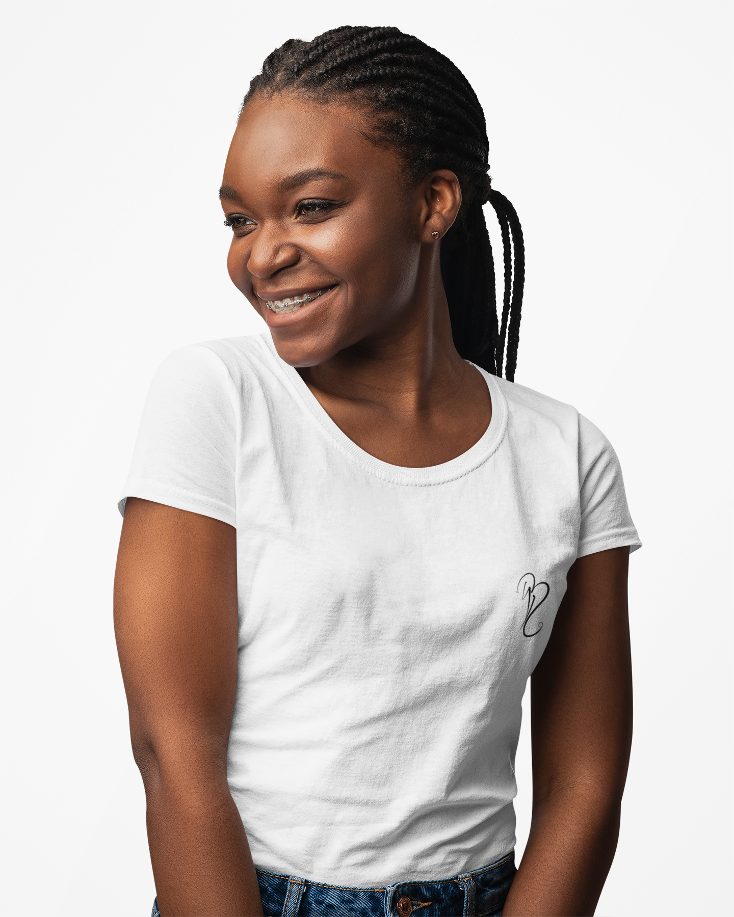 Minimalist Ultra Cotton Tee - Stylish & Relaxed Fit