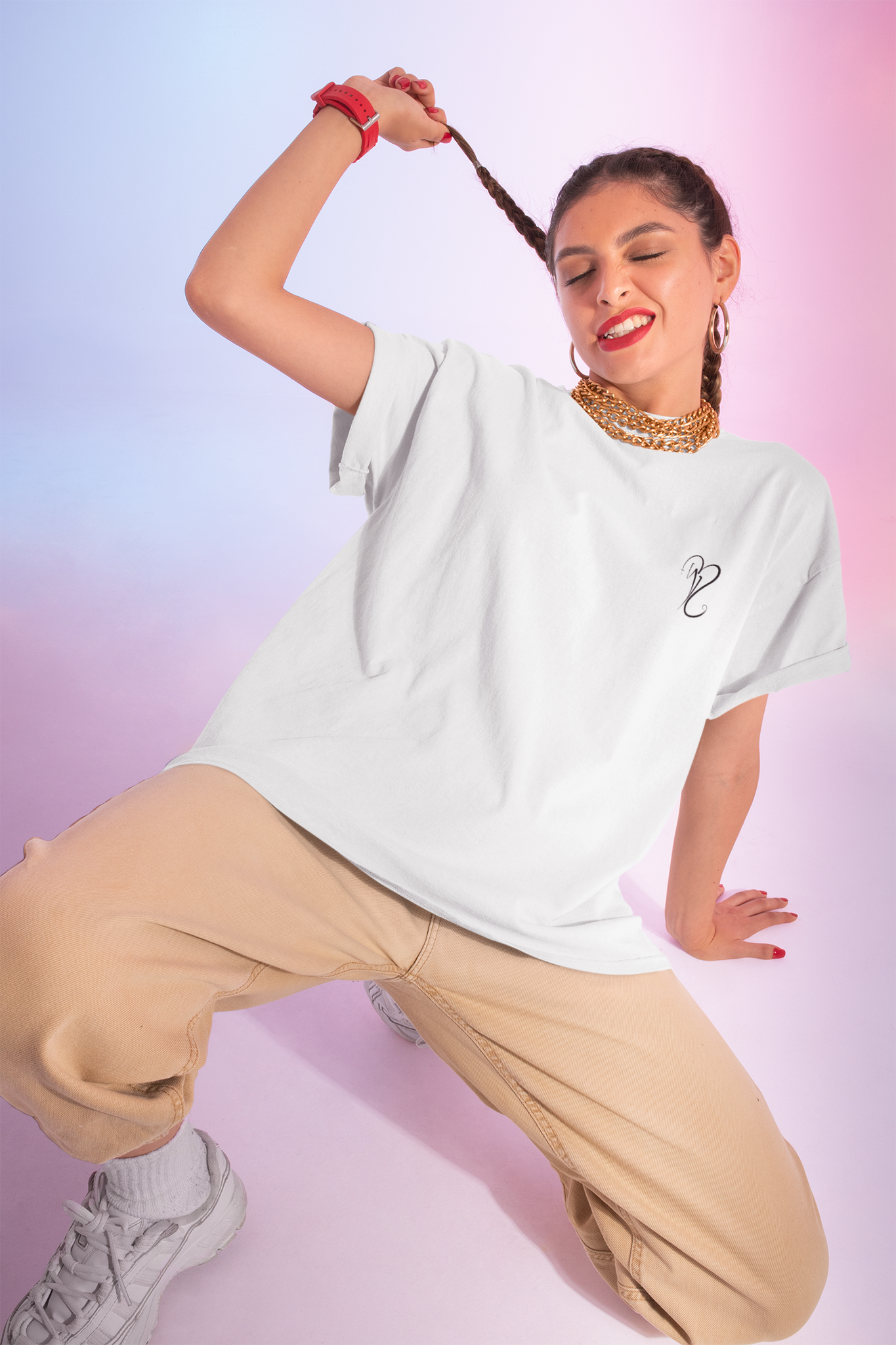 Minimalist Ultra Cotton Tee - Stylish & Relaxed Fit