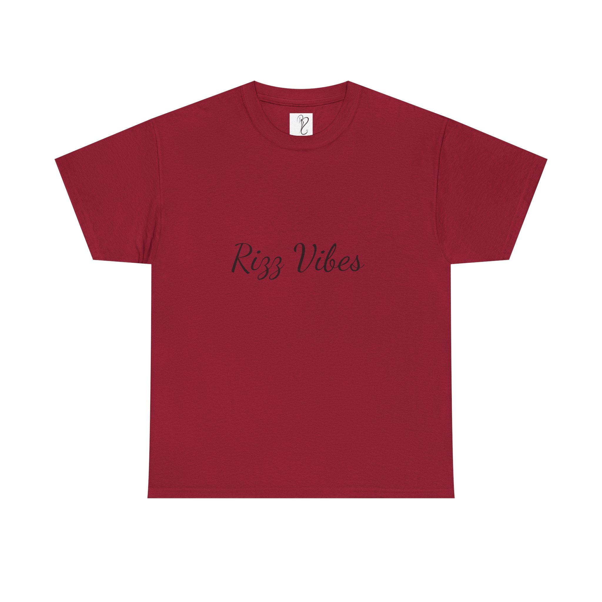 Gen Z Clothing: Rizz Vibes No Limits Heavy Cotton Tee - Casual Statement T-Shirt