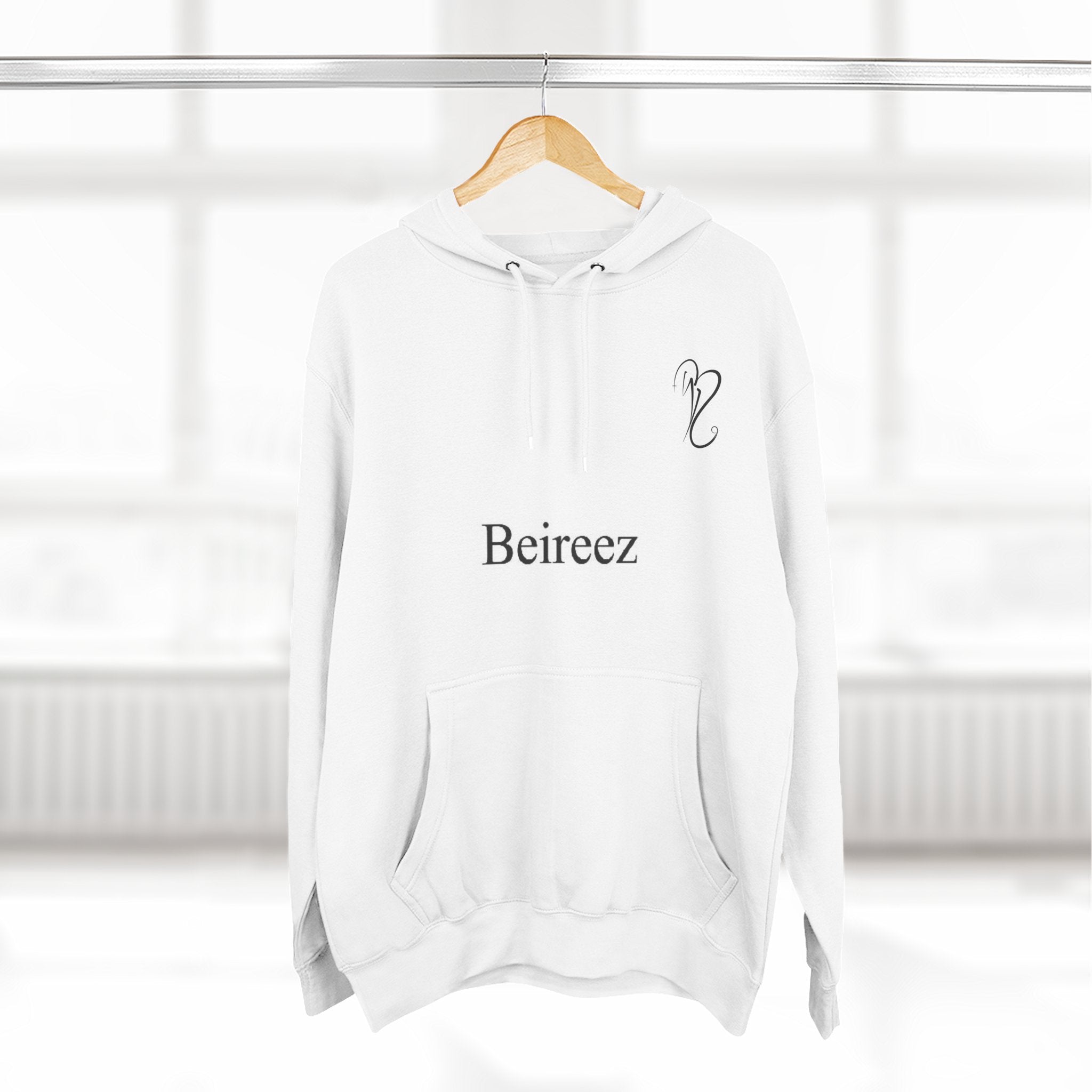 Three-Panel Fleece Hoodie - Cozy Casual Wear for All Seasons, Great for Gifts, Lounging, and Outdoor Activities