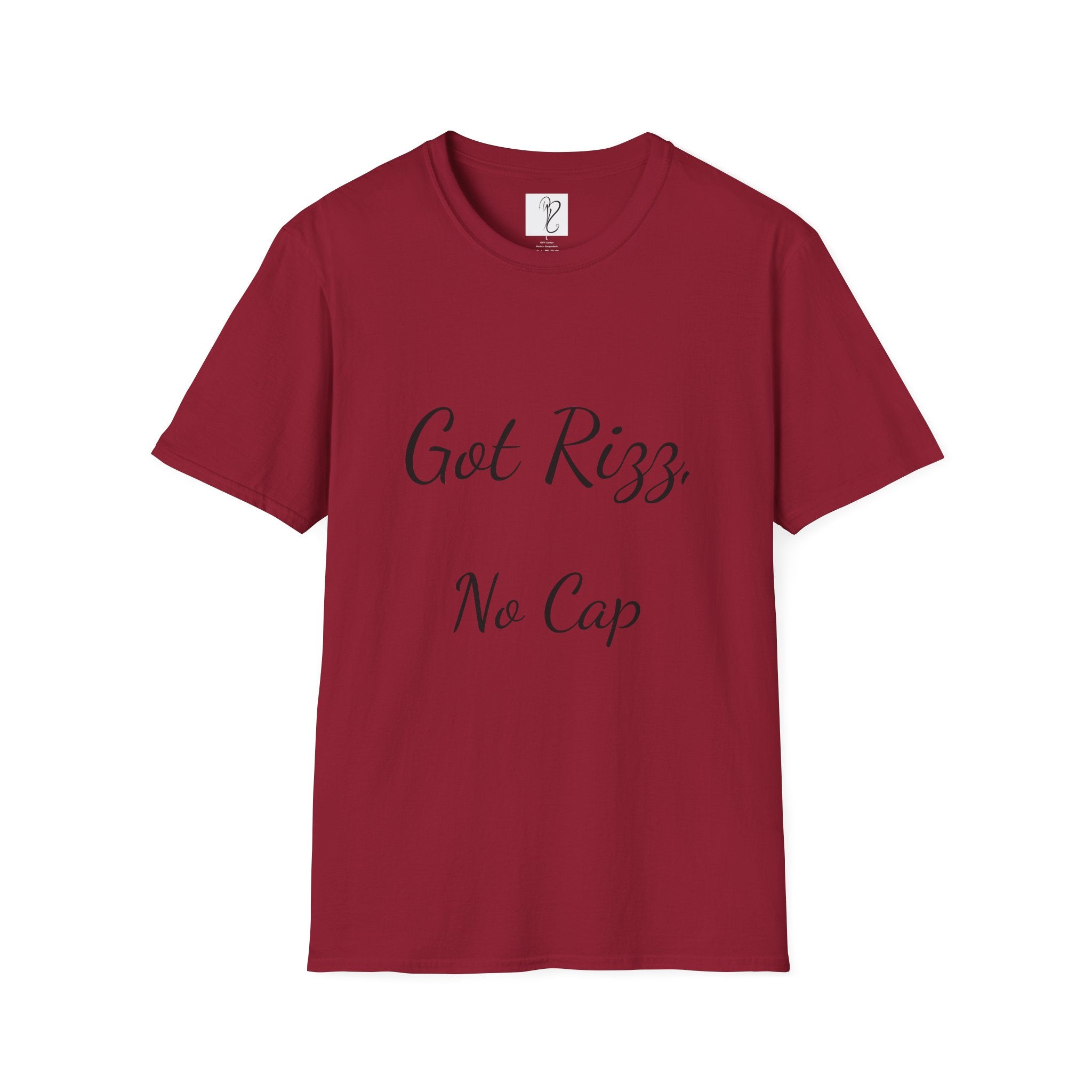 Got Rizz No Cap Softstyle T-Shirt - Casual Trendy Wear for All Occasions