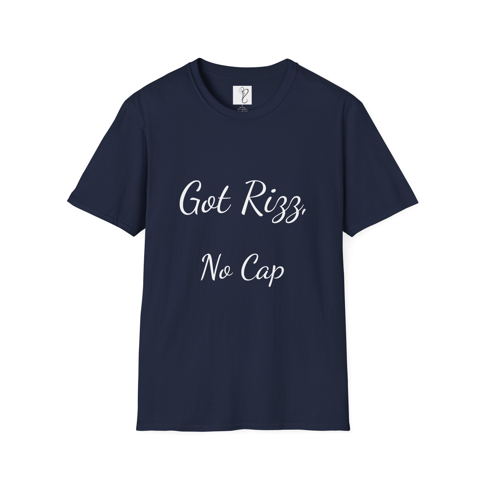 Got Rizz No Cap Softstyle T-Shirt - Casual Trendy Wear for All Occasions